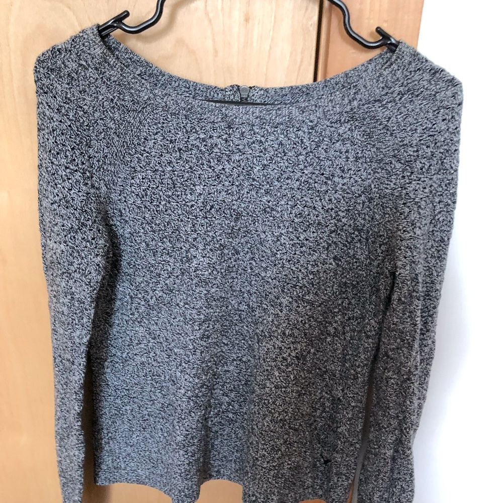 Grey American Eagle Sweater xs